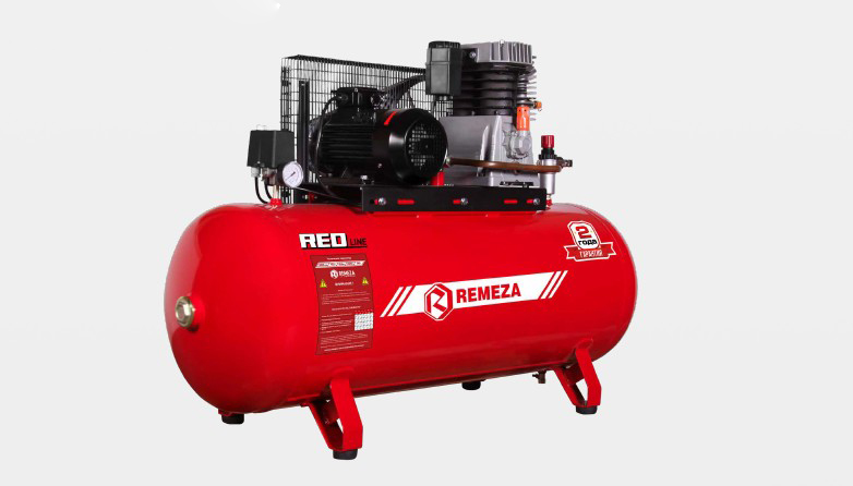 Компрессоры Remeza «RED LINE» теперь в нашем каталоге