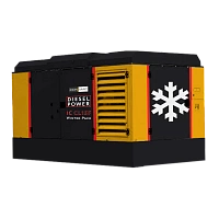 Дизельный компрессор DIESEL POWER CL15F