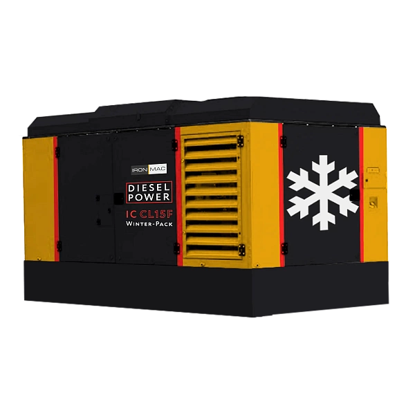 Дизельный компрессор DIESEL POWER CL15F