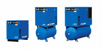 Винтовой компрессор РЕМЕЗА BK15E-8(10/15)-500ДВС