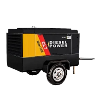 Дизельный компрессор DIESEL POWER CL7