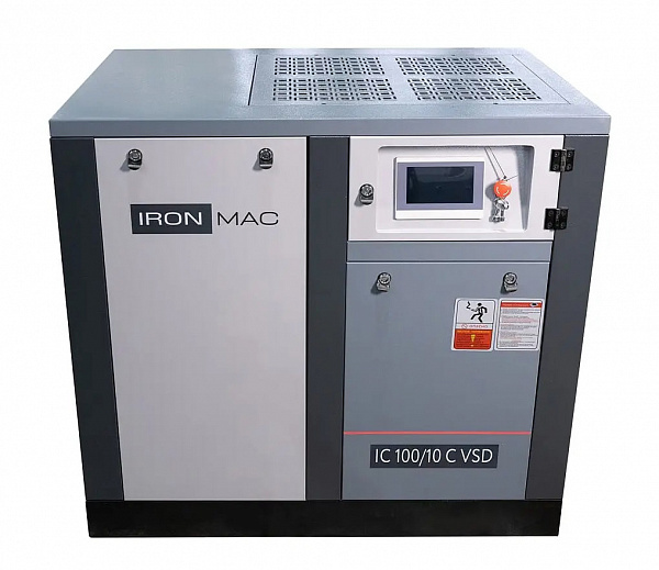 Винтовой компрессор IC 100/10 C VSD (IP 55)