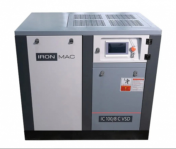 Винтовой компрессор IC 100/8 C VSD (IP 55)