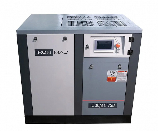 Винтовой компрессор IC 30/8 C VSD (IP 23)