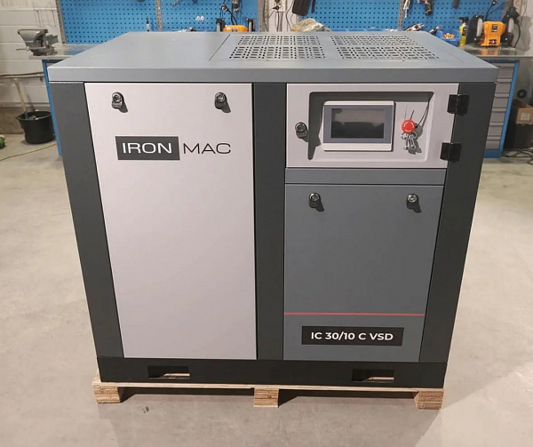 Винтовой компрессор IC 30/10 C VSD (IP 55)