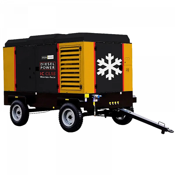 Дизельный компрессор DIESEL POWER CL15