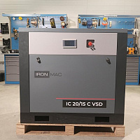Винтовой компрессор IC 20/15 C VSD (IP 55)