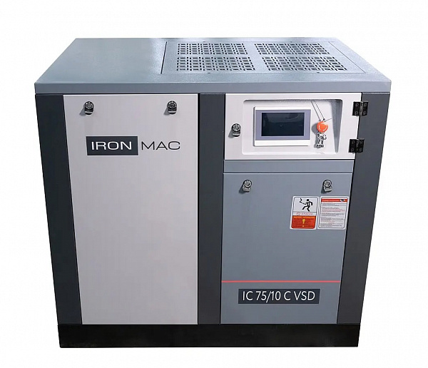 Винтовой компрессор IC 75/10 C VSD (IP 23)