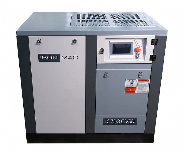 Винтовой компрессор IC 75/8 C VSD (IP 23)