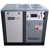 Винтовой компрессор IC 50/10 C VSD (IP 55)