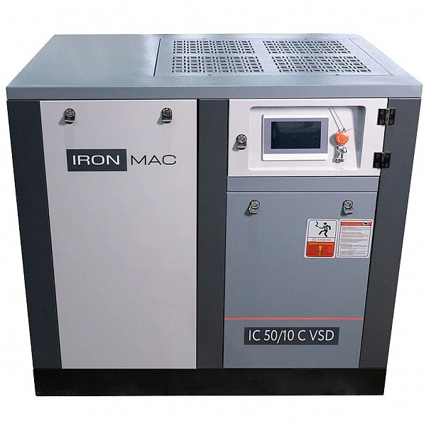 Винтовой компрессор IC 50/10 C VSD (IP 55)