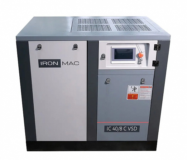 Винтовой компрессор IC 40/8 C VSD (IP 55)