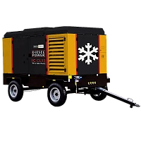 Дизельный компрессор DIESEL POWER CL12